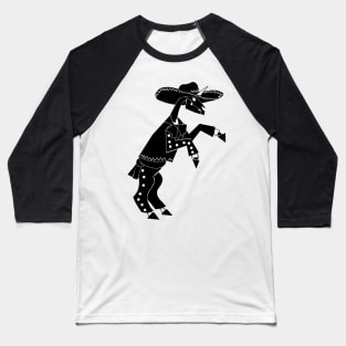 Charro Unicorn V2 Baseball T-Shirt